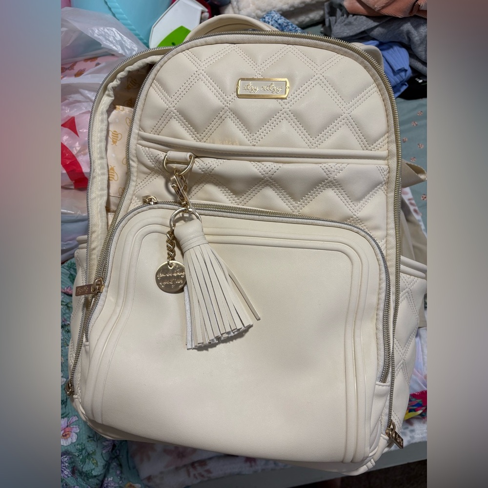 ITZY Ritzy boss plus diaper bag. GUC